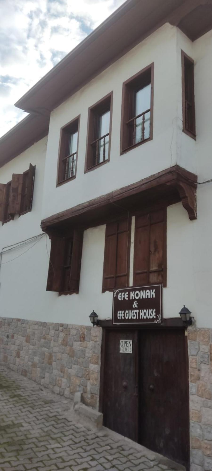 Efe Guest House Safranbolu Extérieur photo